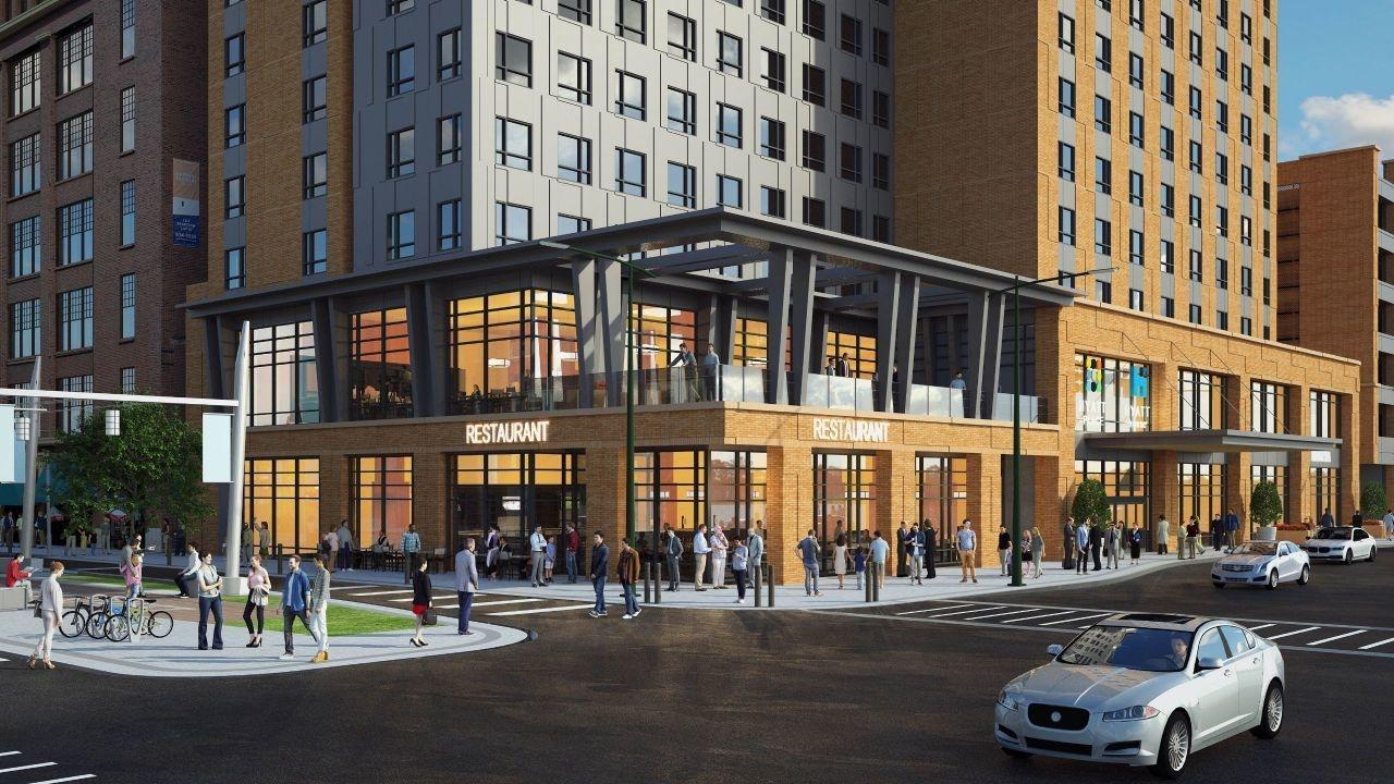 Hyatt House Indianapolis Downtown Hotel Екстериор снимка
