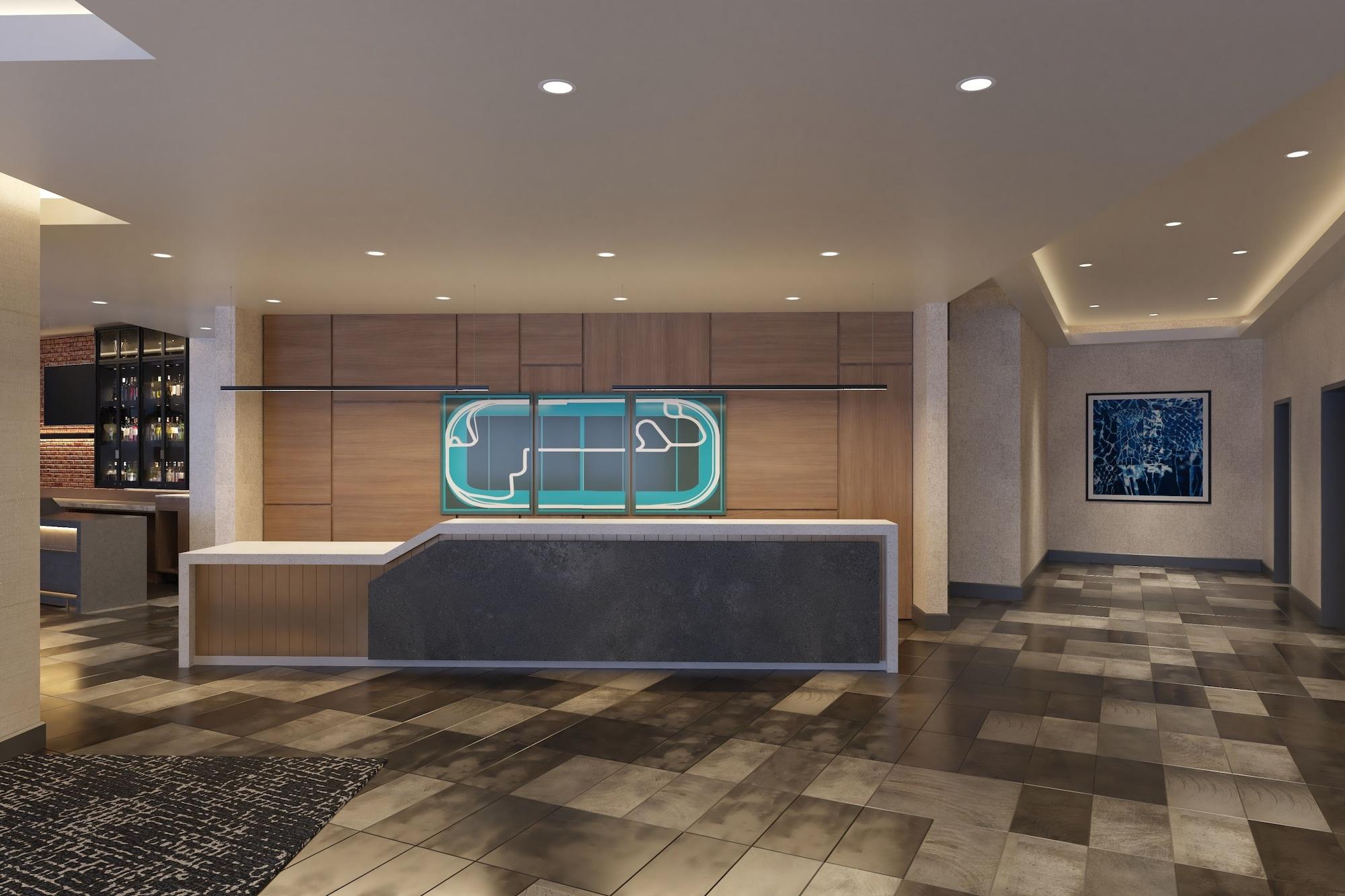 Hyatt House Indianapolis Downtown Hotel Екстериор снимка