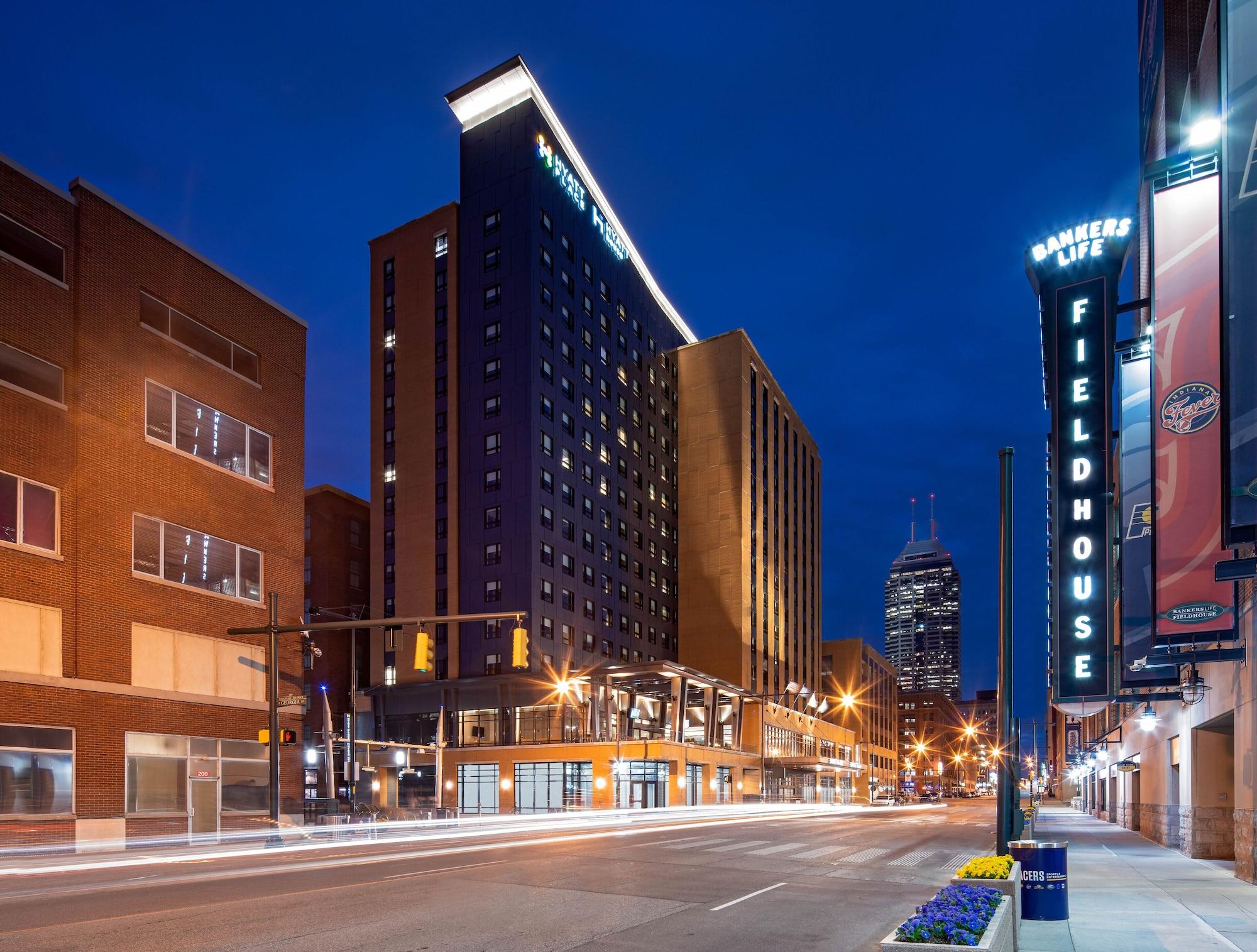 Hyatt House Indianapolis Downtown Hotel Екстериор снимка