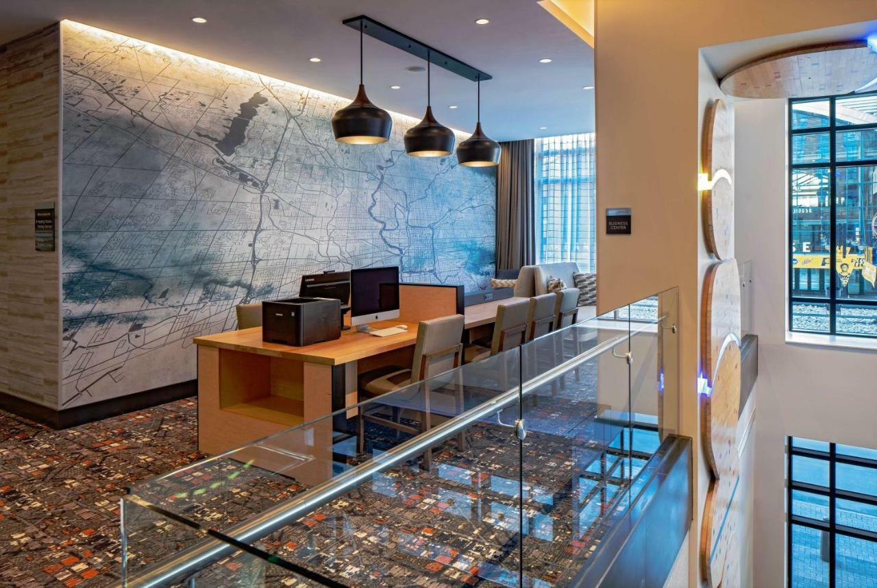 Hyatt House Indianapolis Downtown Hotel Екстериор снимка
