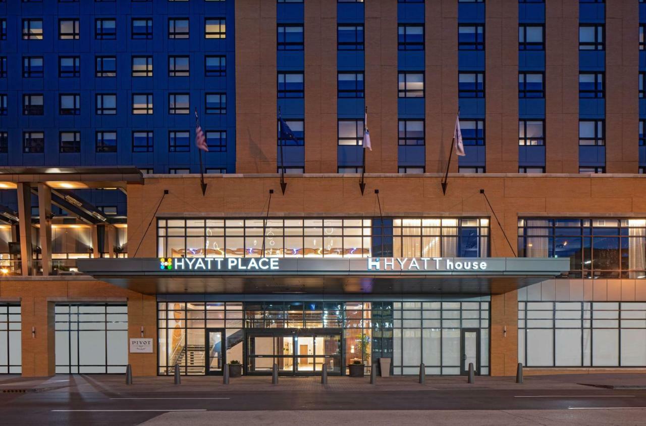 Hyatt House Indianapolis Downtown Hotel Екстериор снимка